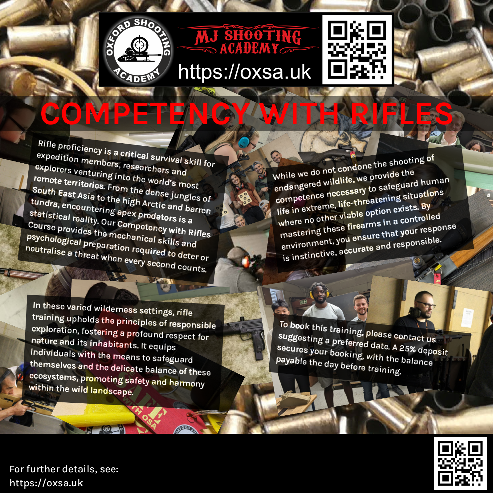 Target practice activity designed for corporate and group events