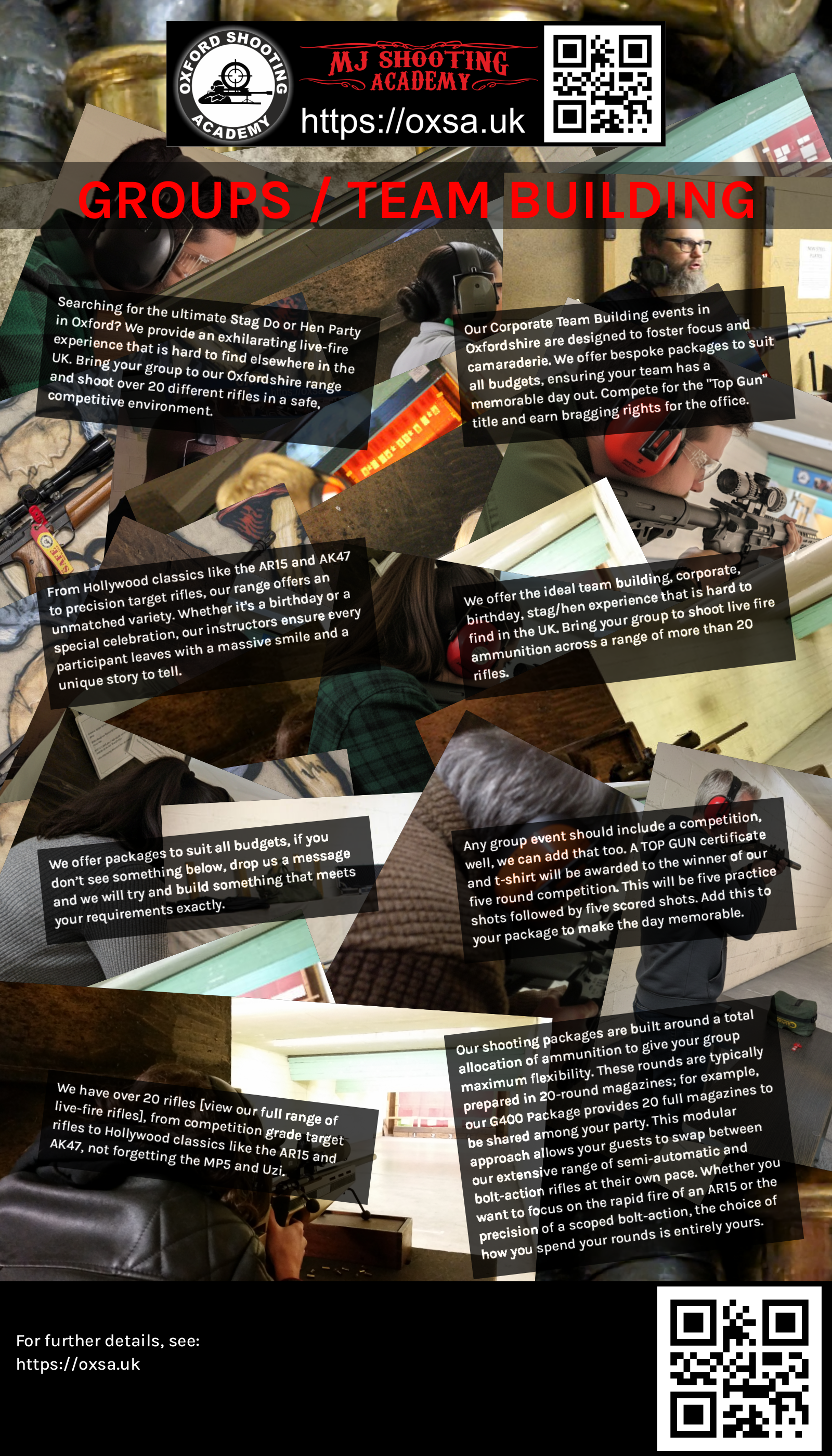 Tactical shooting drill for beginners and enthusiasts