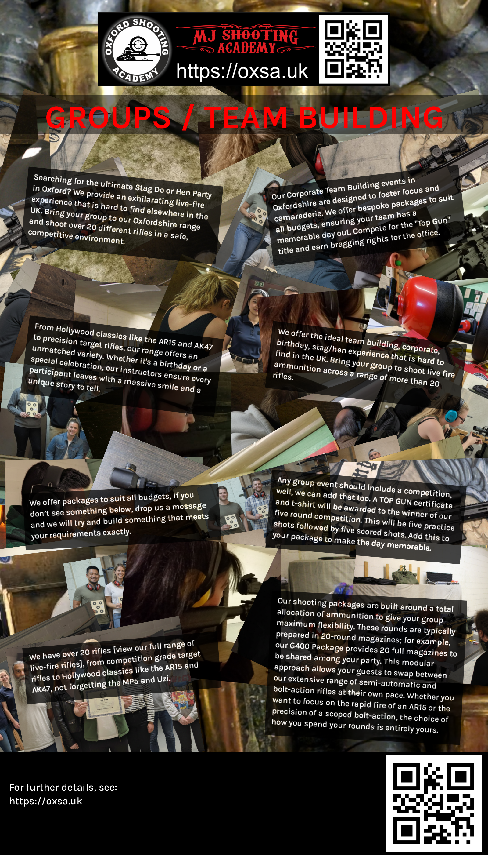 Precision shooting session focusing on firearm safety and handling