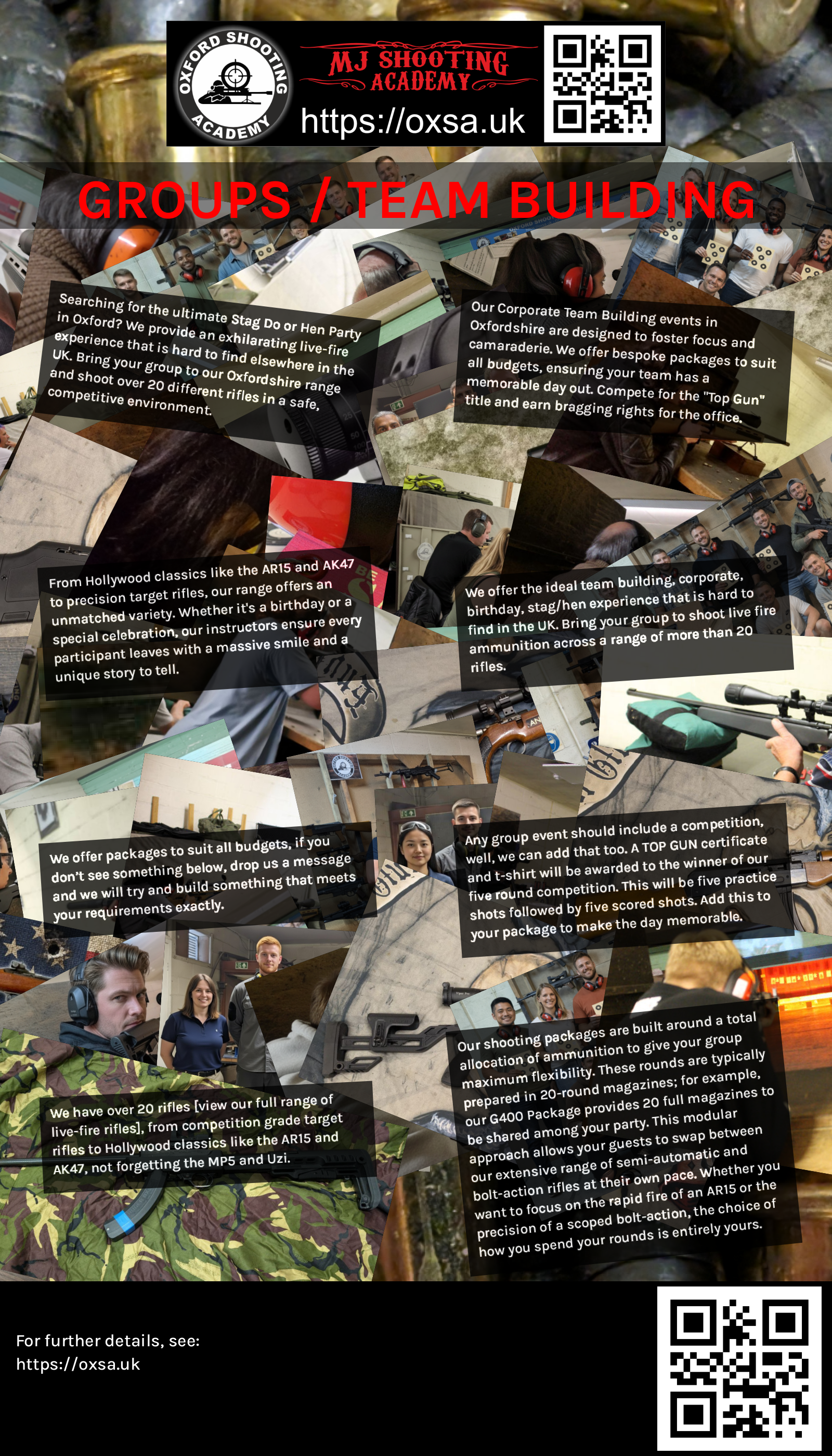 Tactical shooting drill for beginners and enthusiasts