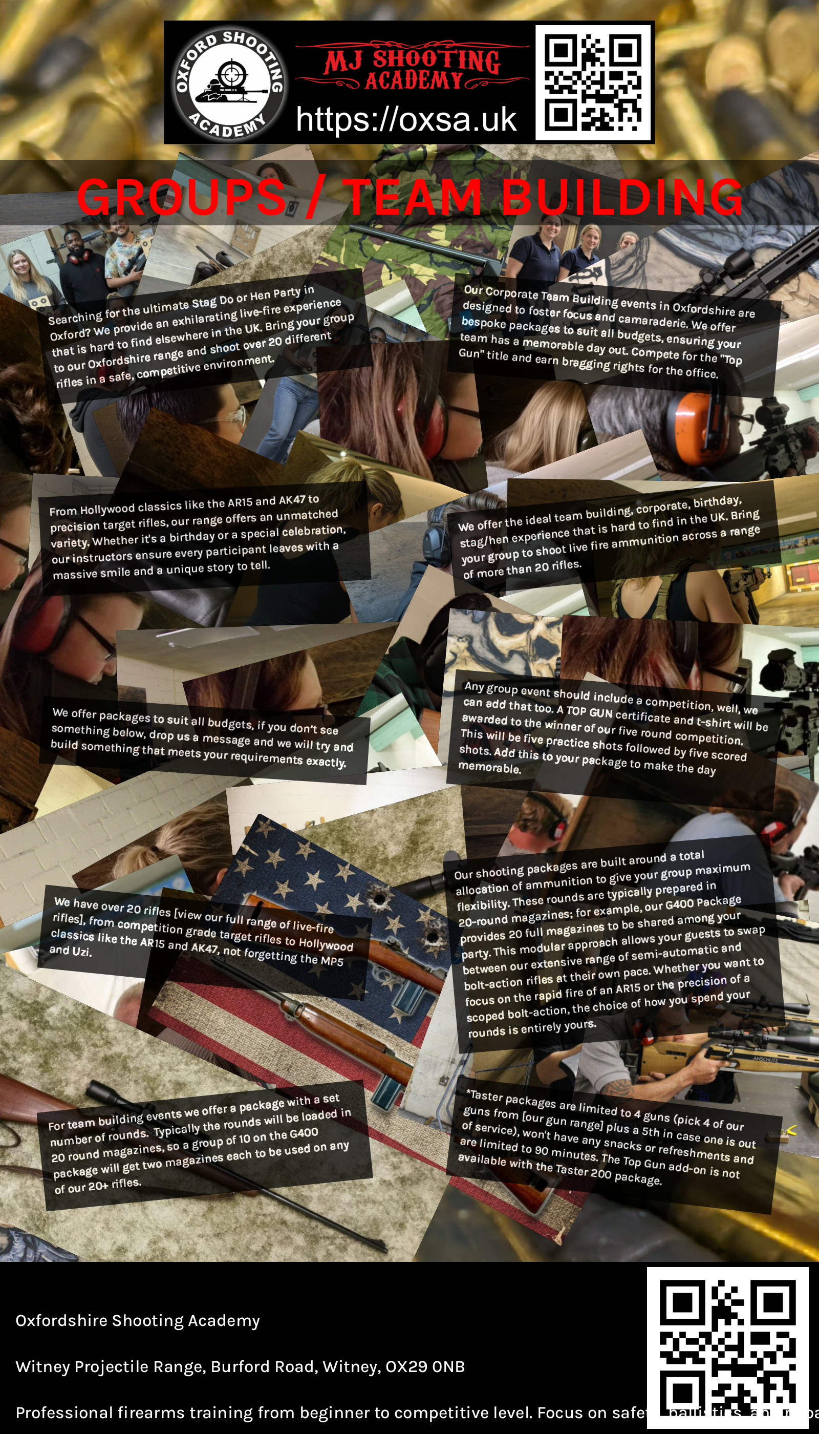 Tactical shooting drill for beginners and enthusiasts