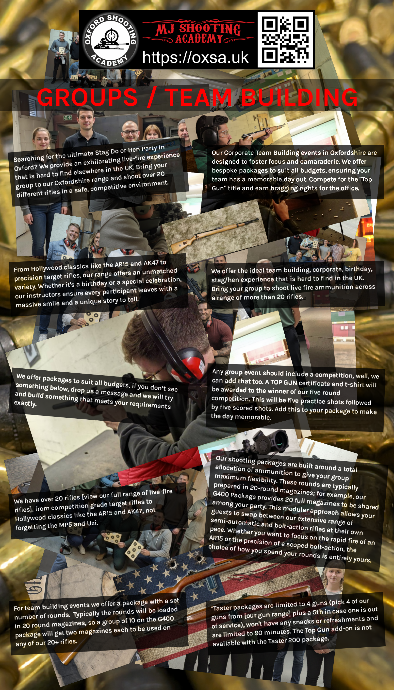 Tactical shooting drill for beginners and enthusiasts