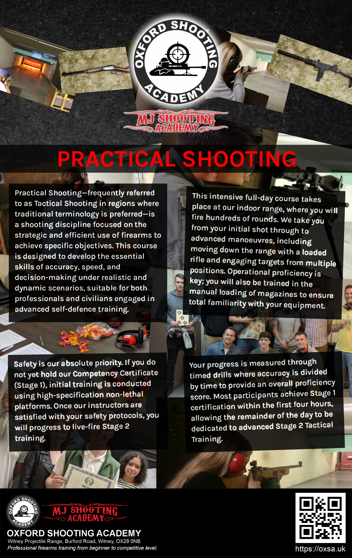 Marksmanship coaching to improve accuracy and technique