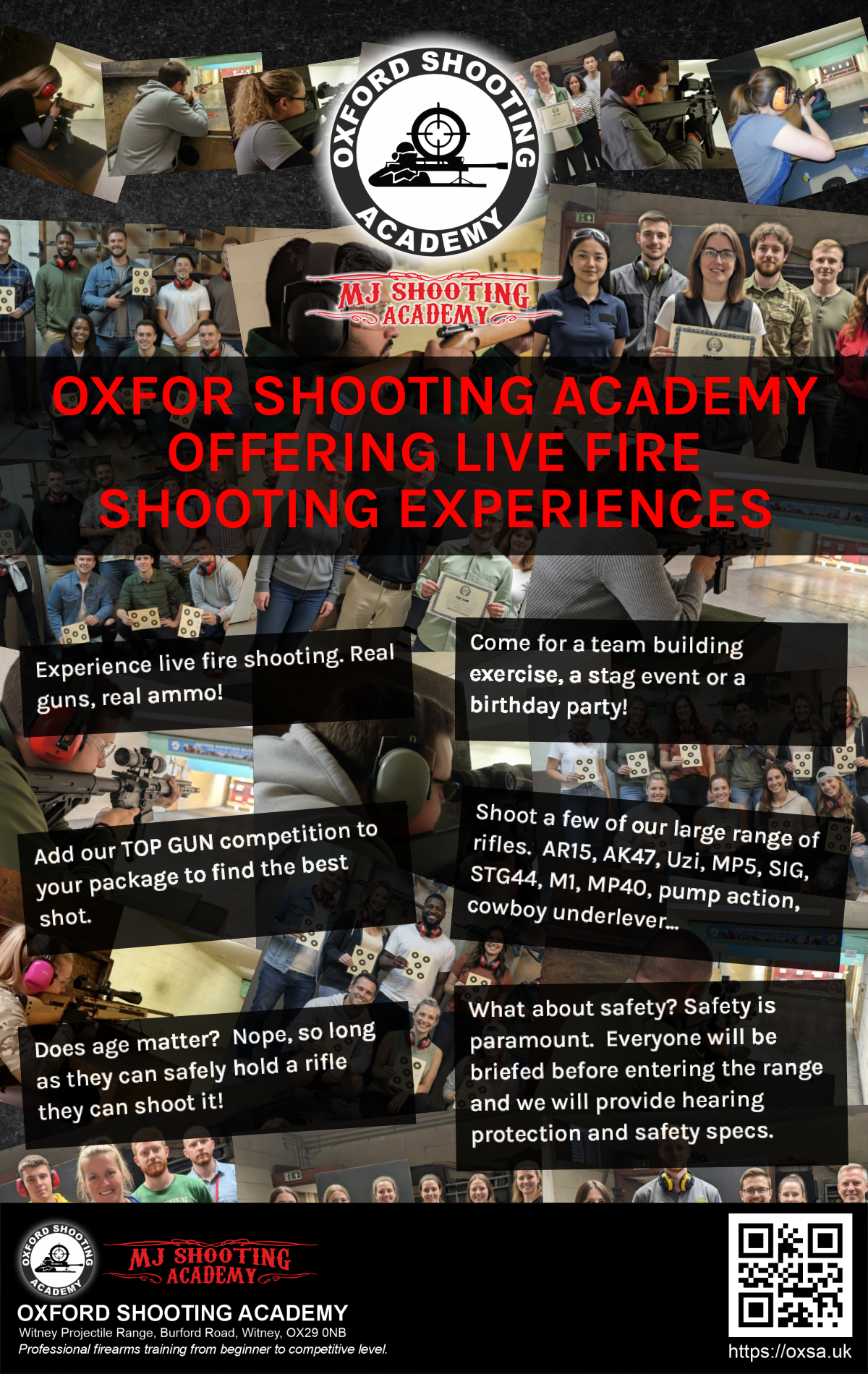 Marksmanship coaching to improve accuracy and technique