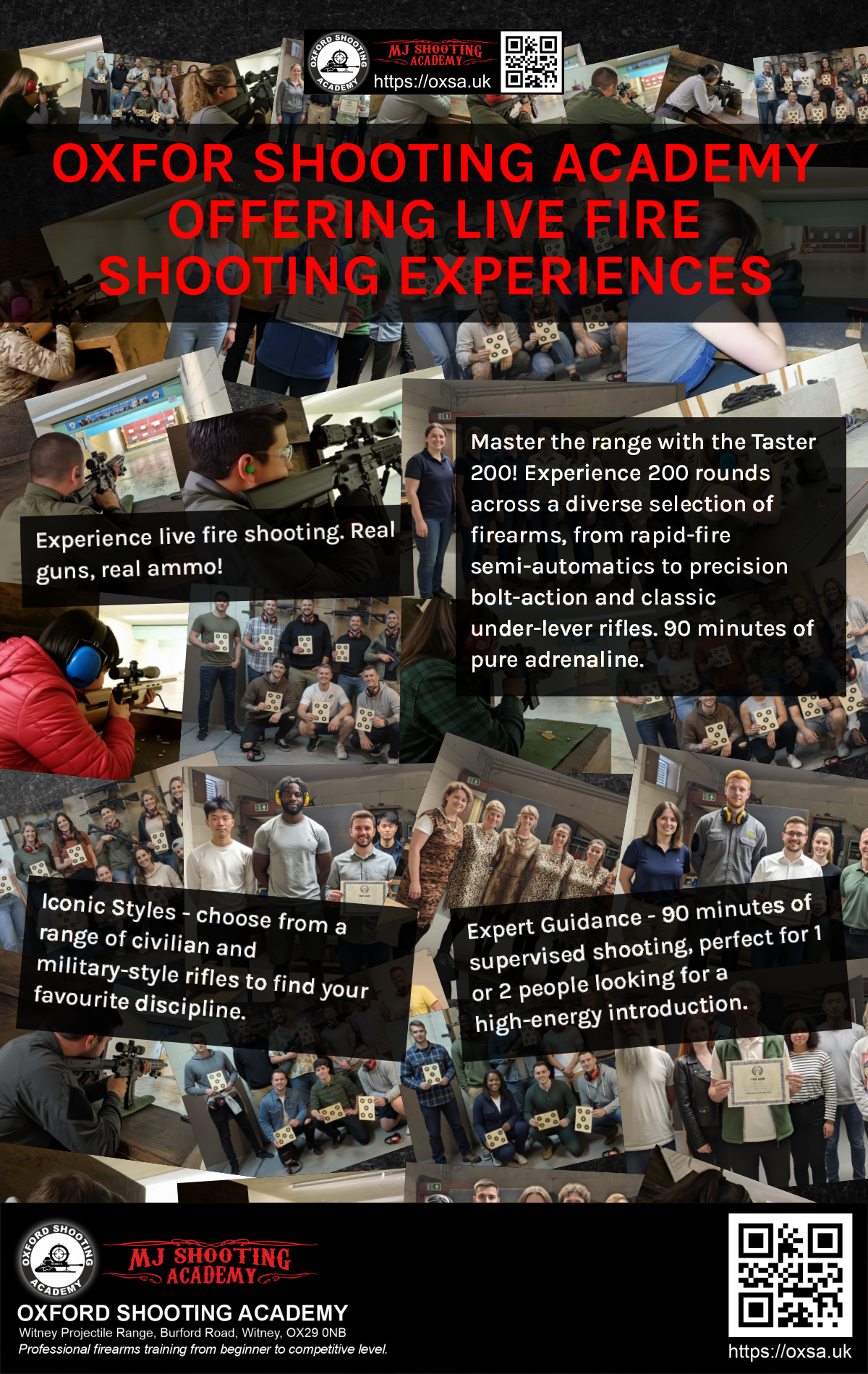 Tactical shooting drill for beginners and enthusiasts