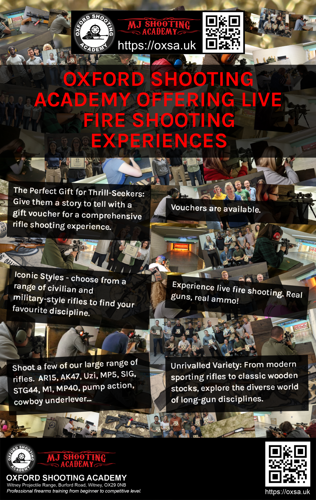 Marksmanship coaching to improve accuracy and technique