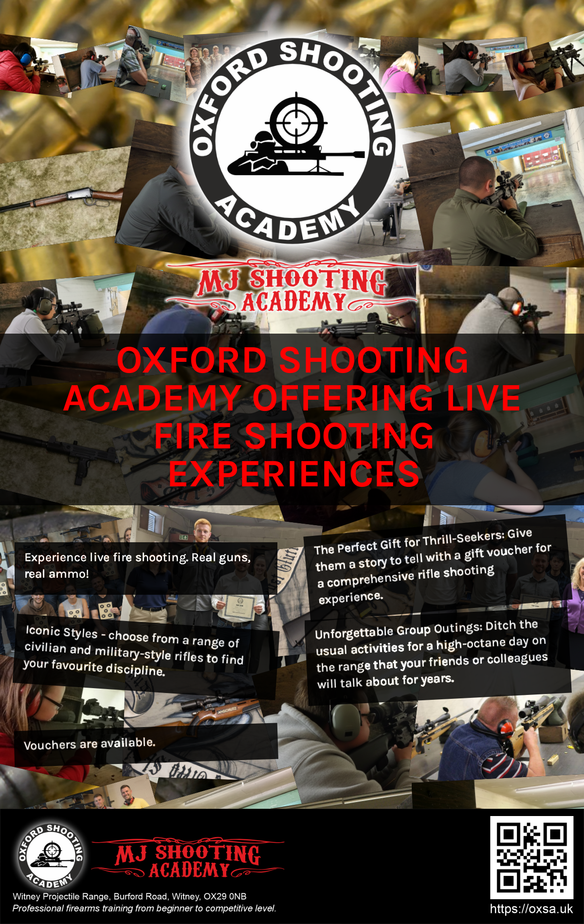 Tactical shooting drill for beginners and enthusiasts