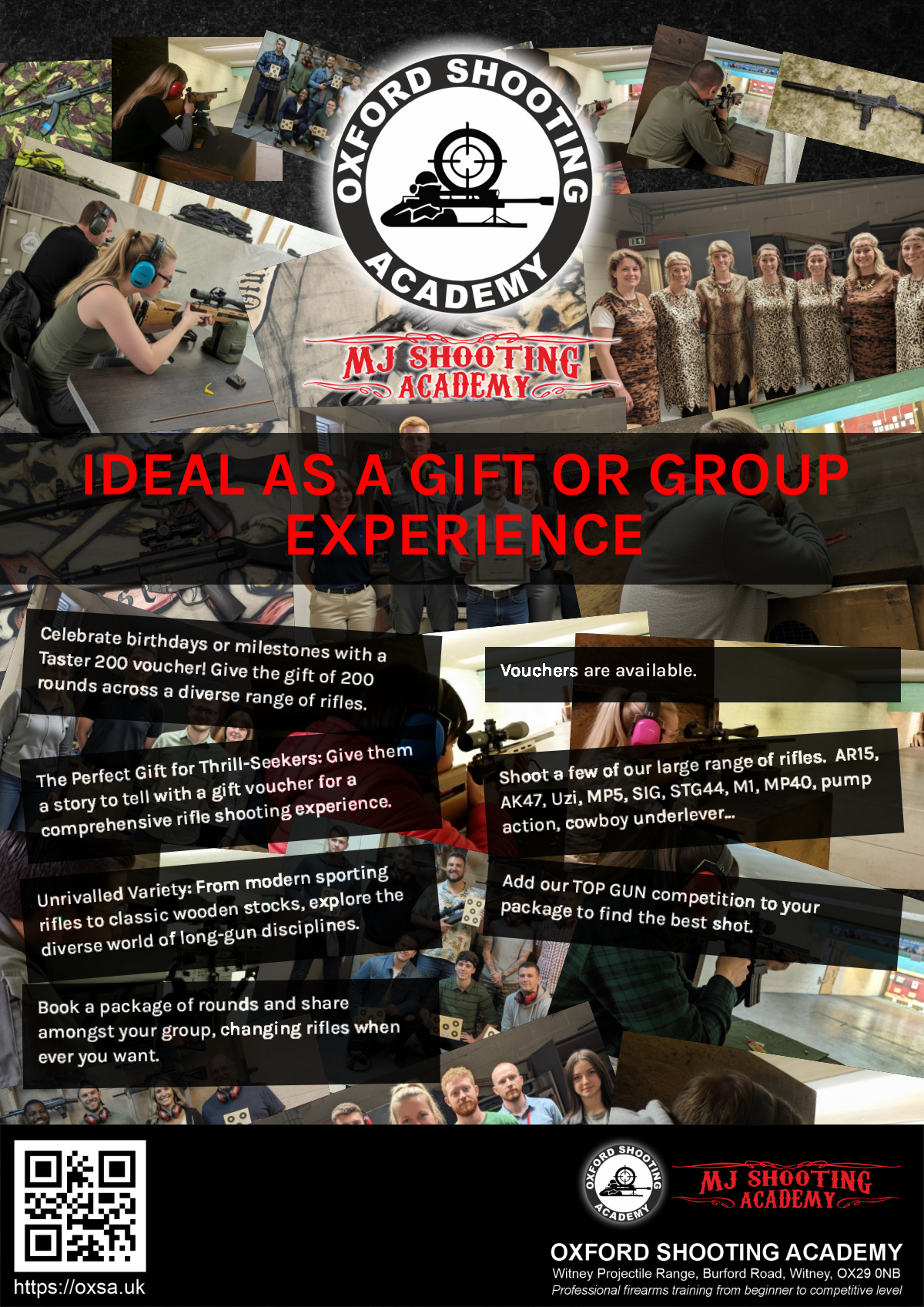 Precision shooting session focusing on firearm safety and handling