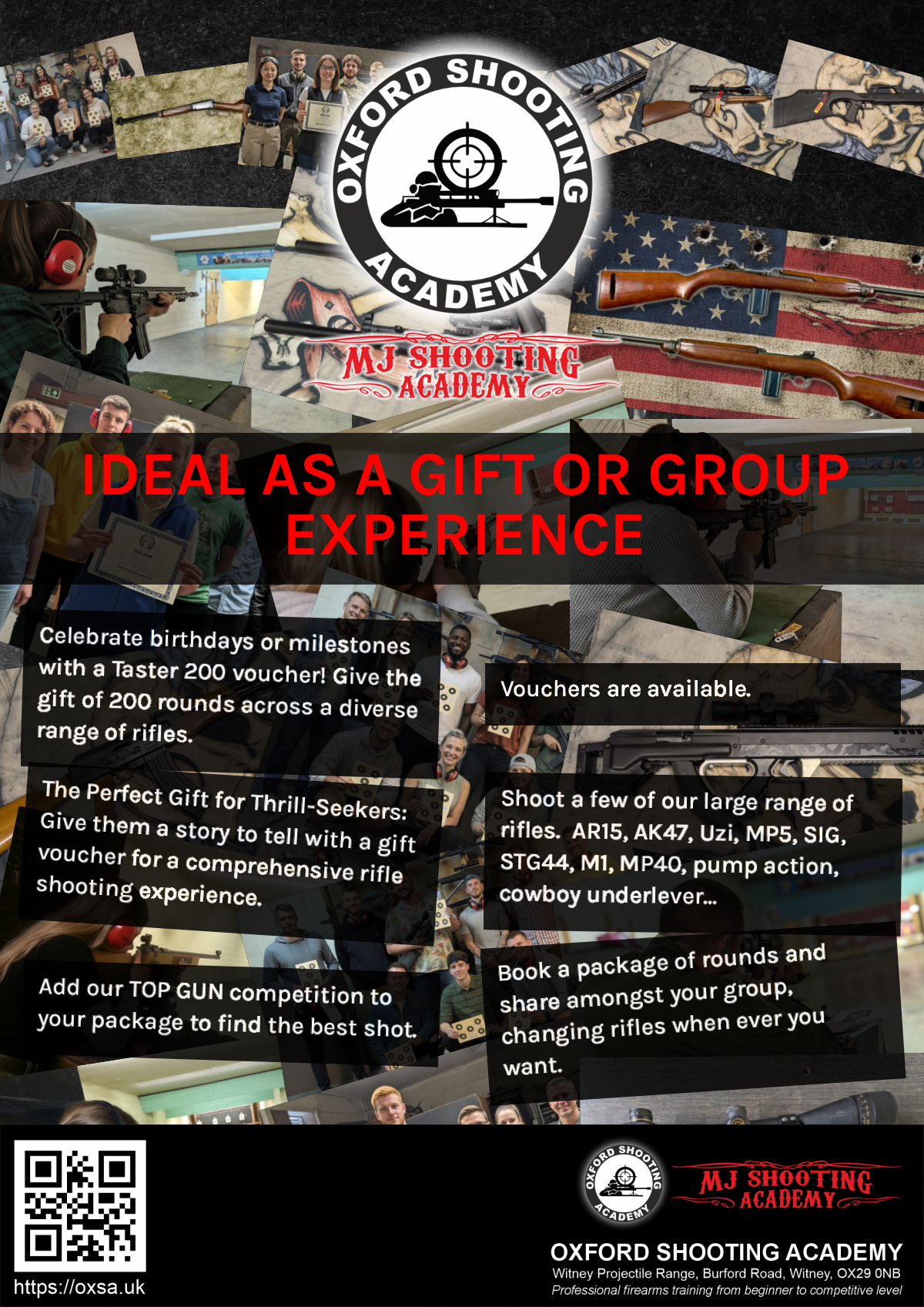 Marksmanship coaching to improve accuracy and technique