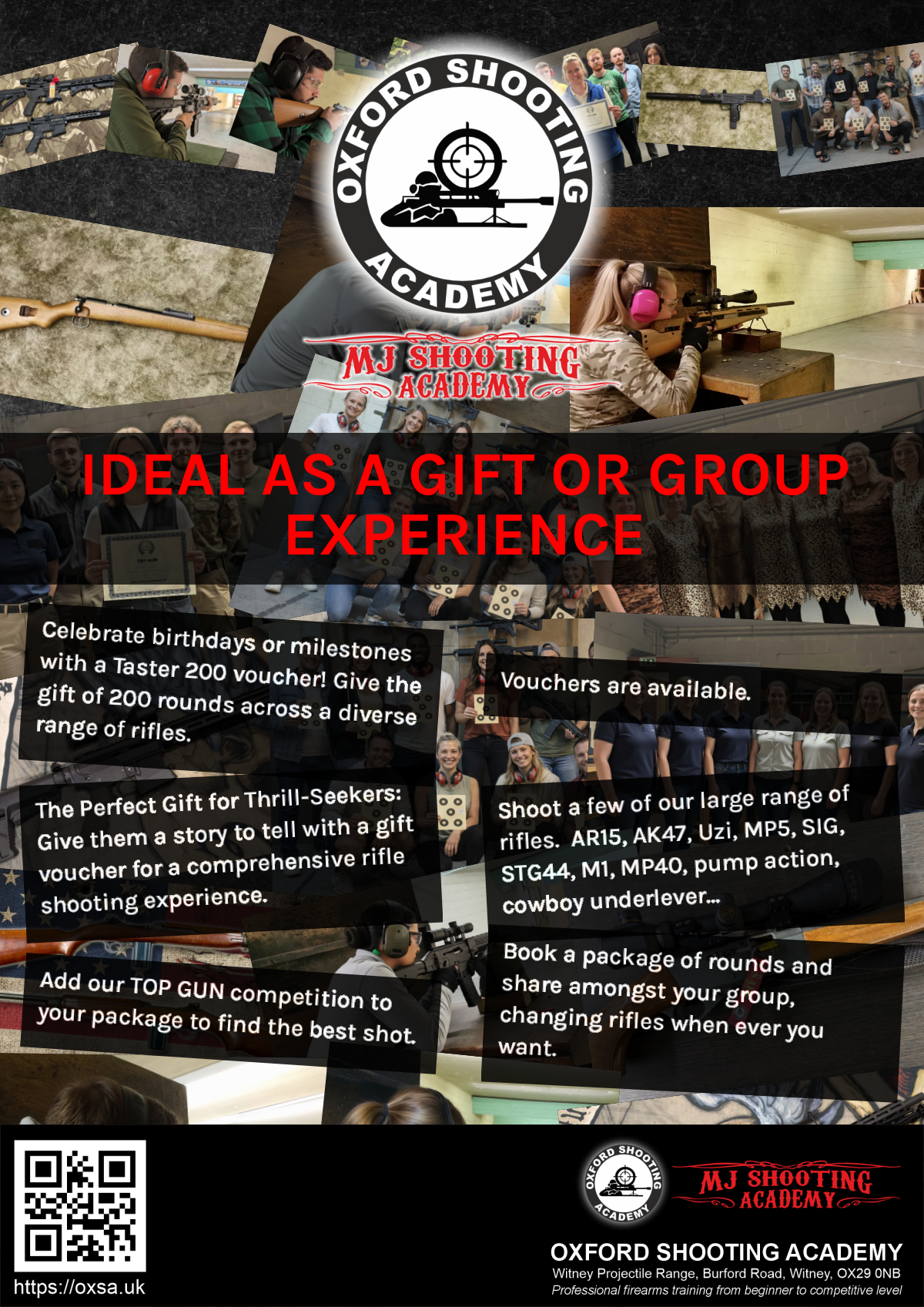 Marksmanship coaching to improve accuracy and technique