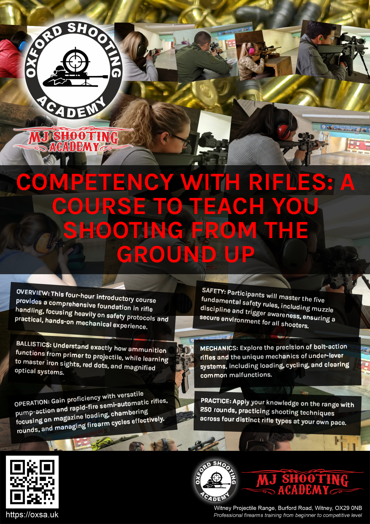 Marksmanship coaching to improve accuracy and technique