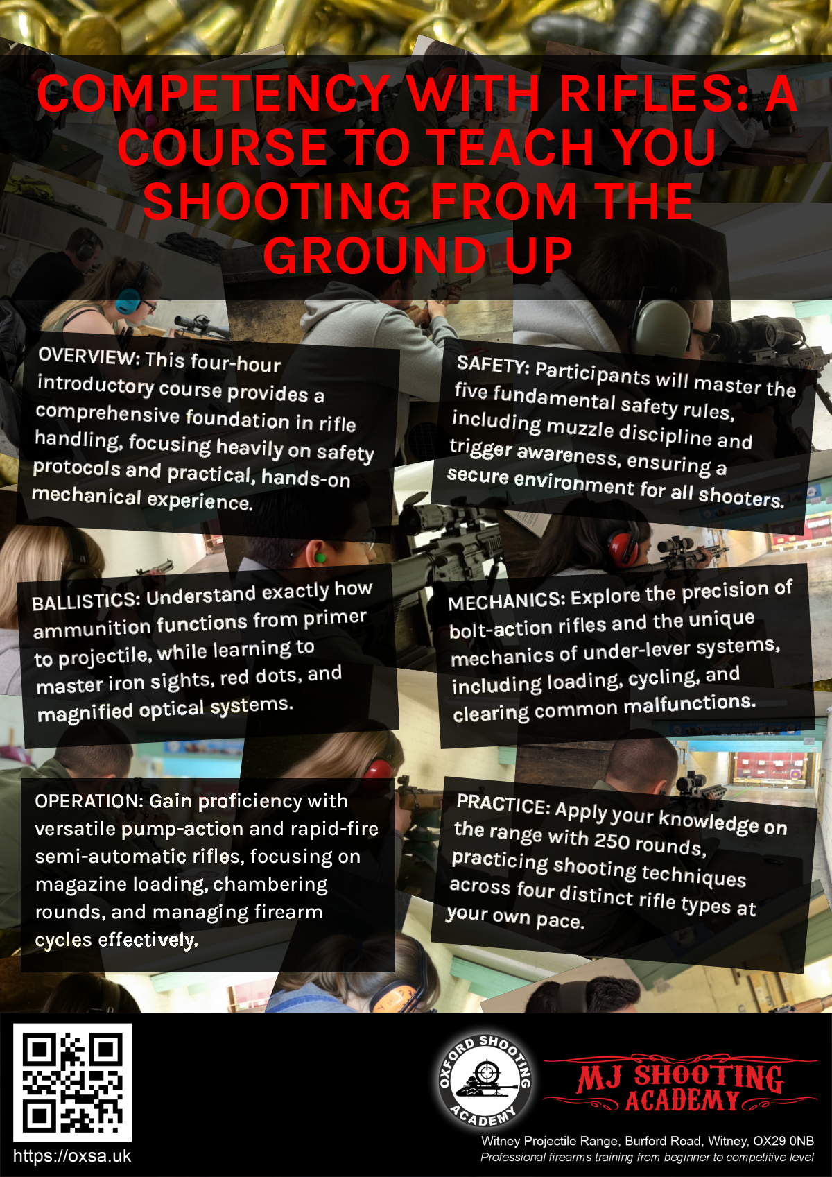 Marksmanship coaching to improve accuracy and technique