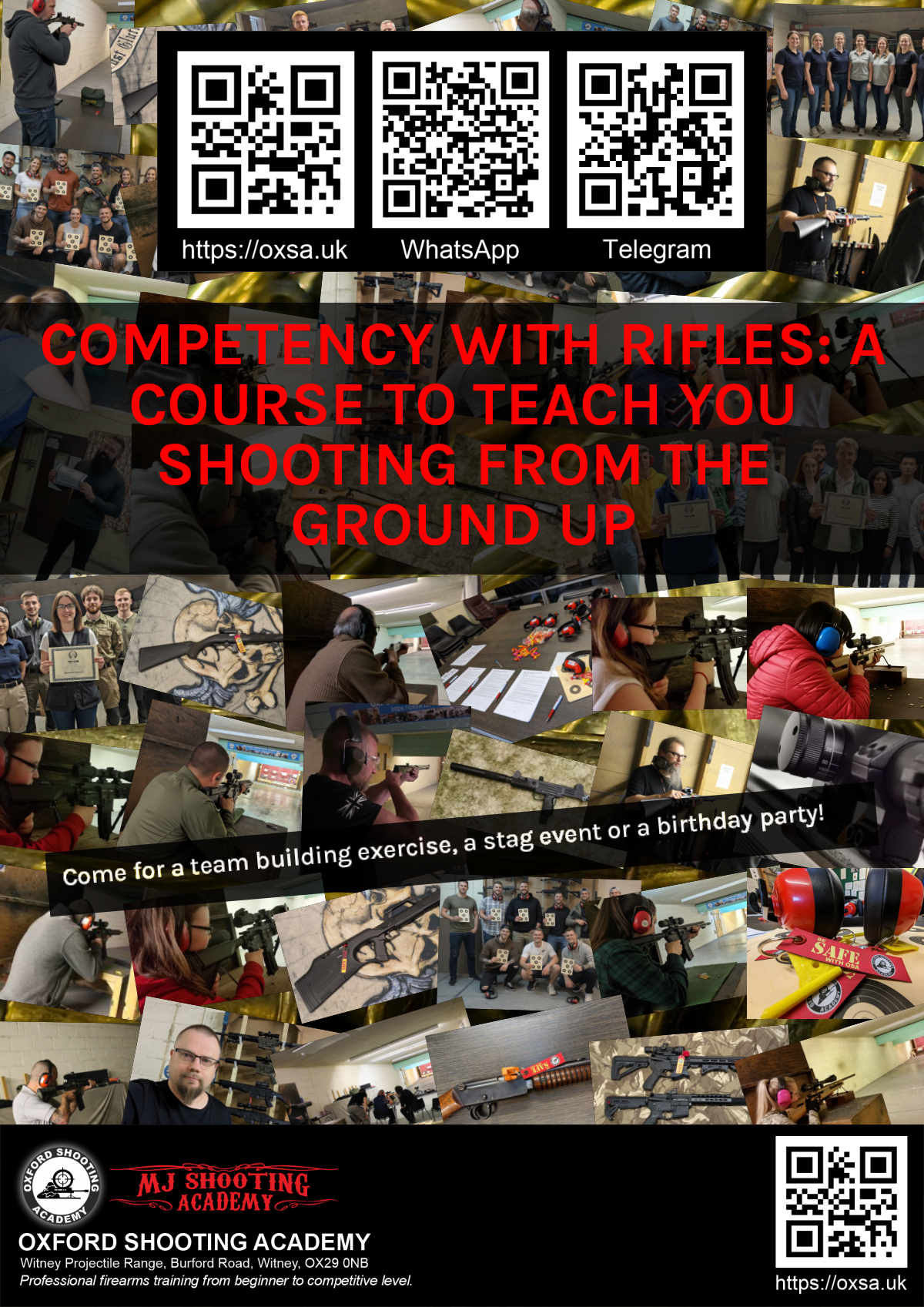 Marksmanship coaching to improve accuracy and technique