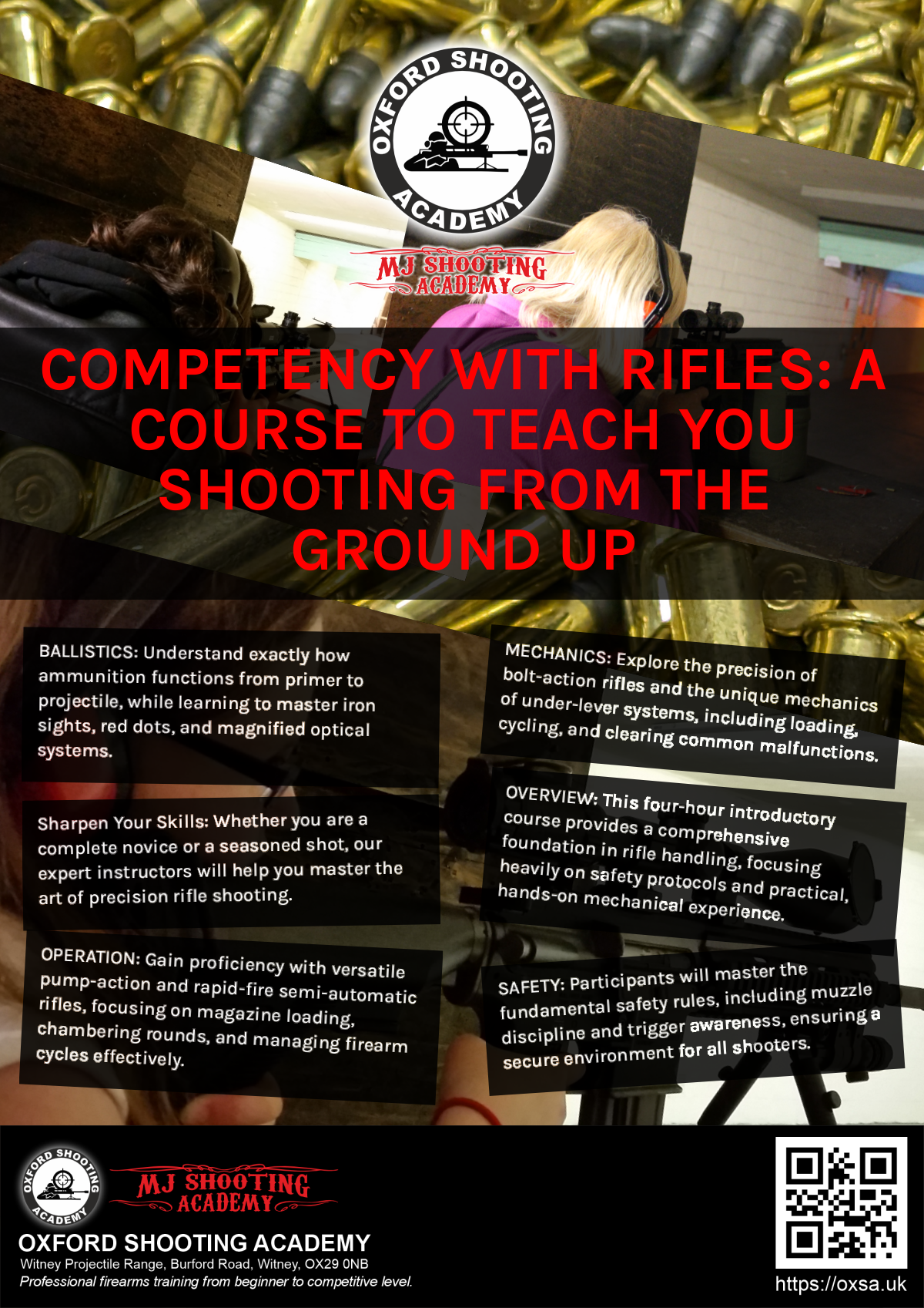 Target practice activity designed for corporate and group events