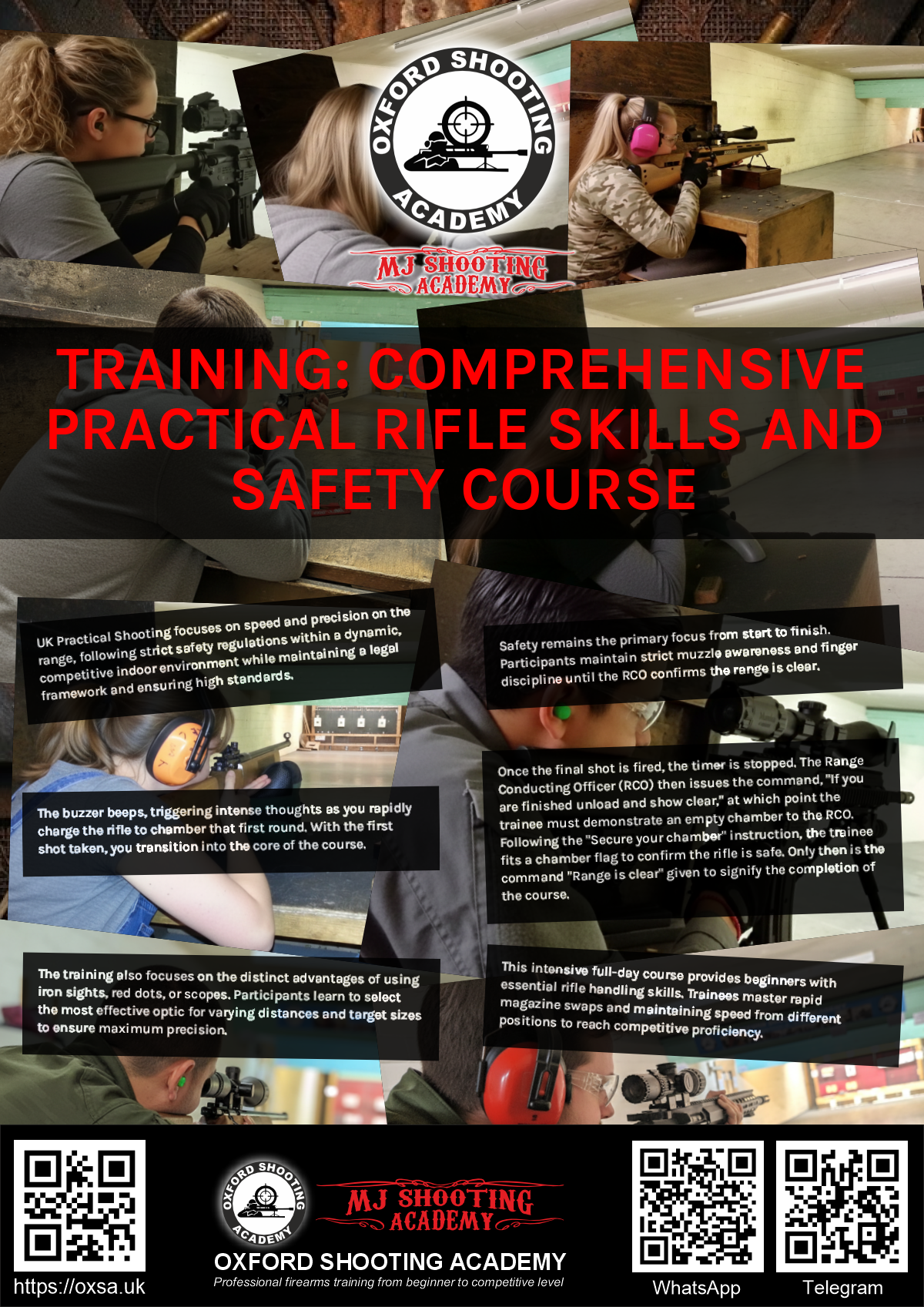 Target practice activity designed for corporate and group events