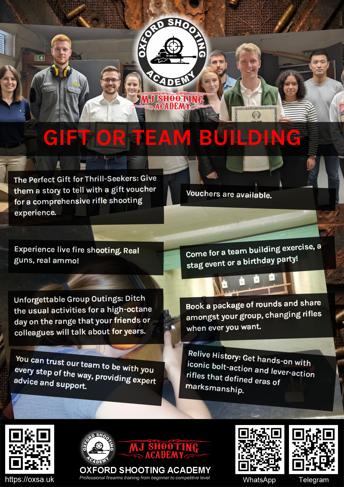 Tactical shooting drill for beginners and enthusiasts