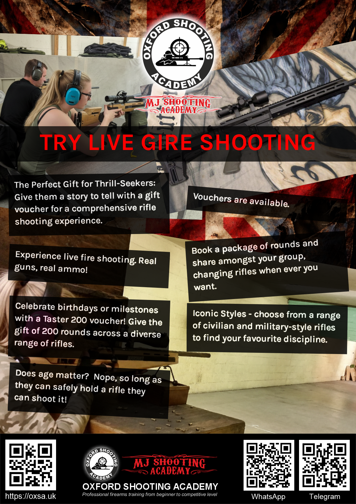 Marksmanship coaching to improve accuracy and technique