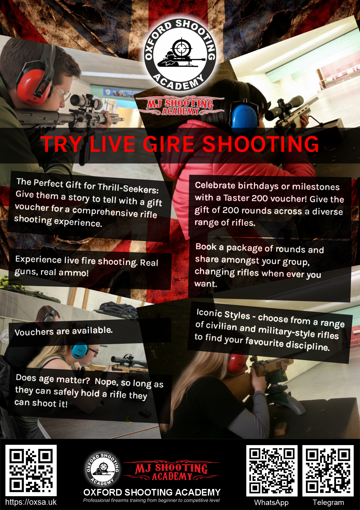 Precision shooting session focusing on firearm safety and handling