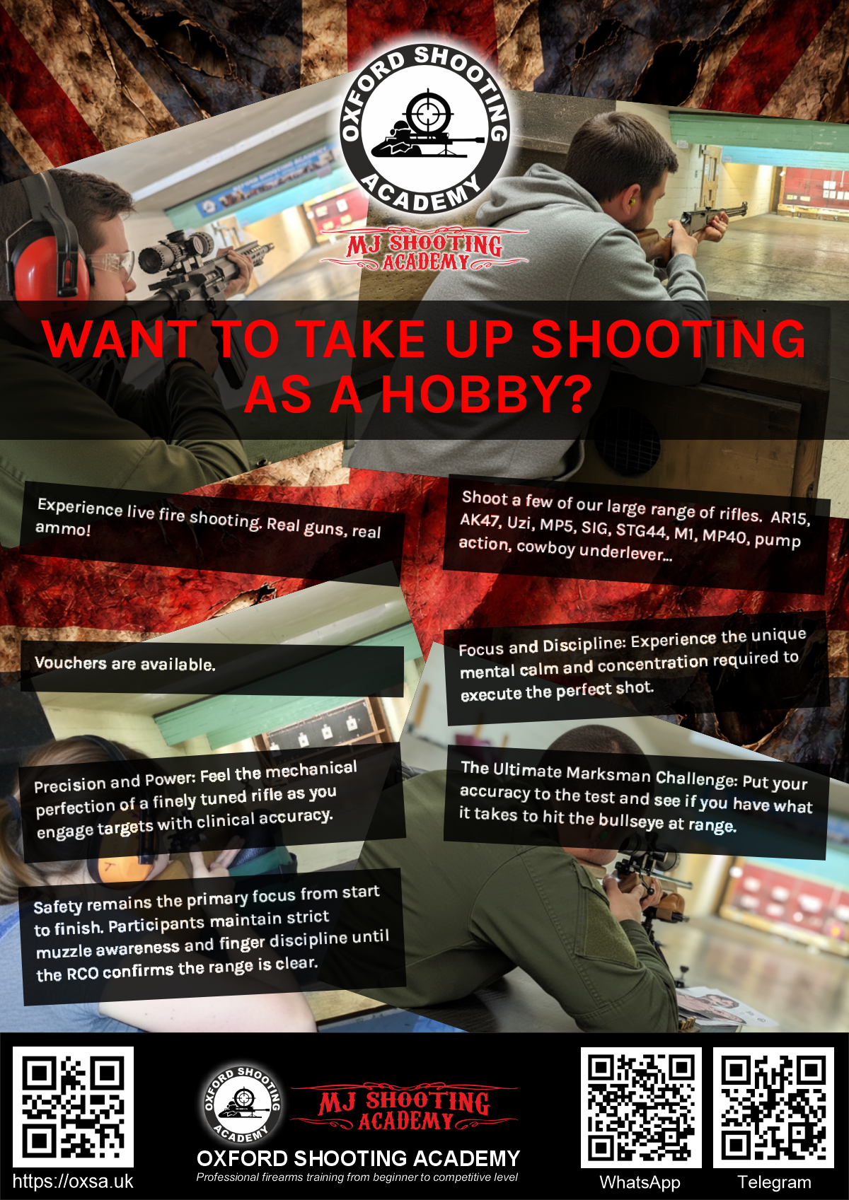 Marksmanship coaching to improve accuracy and technique