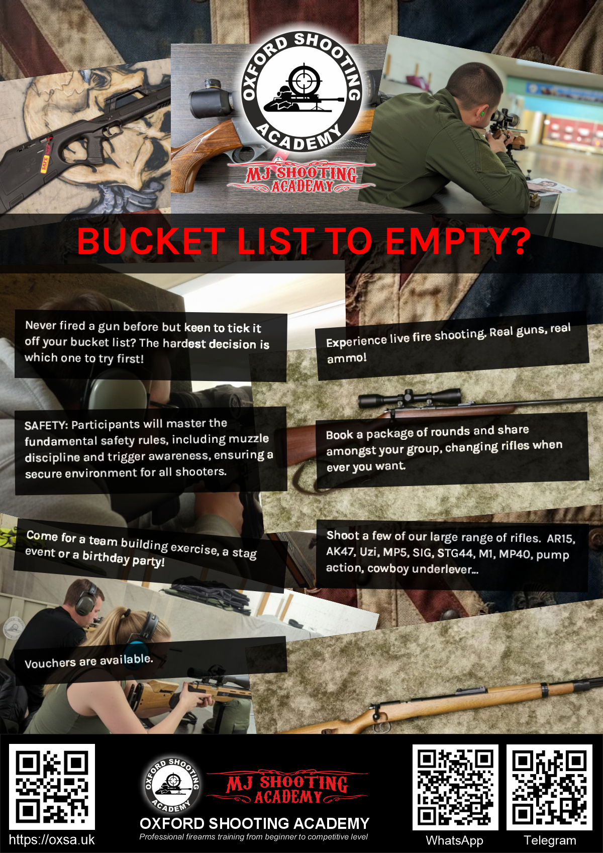 Marksmanship coaching to improve accuracy and technique