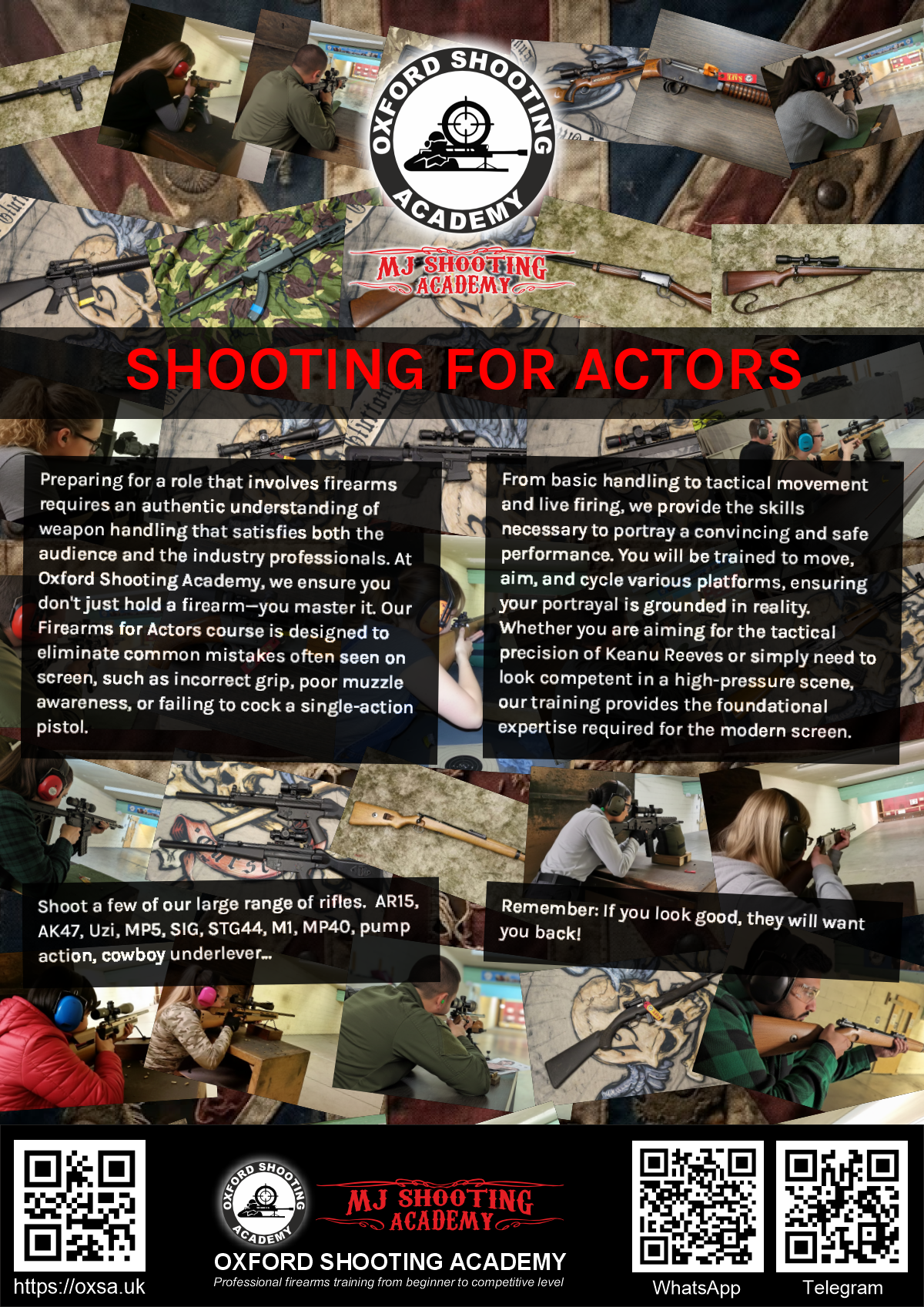 Marksmanship coaching to improve accuracy and technique