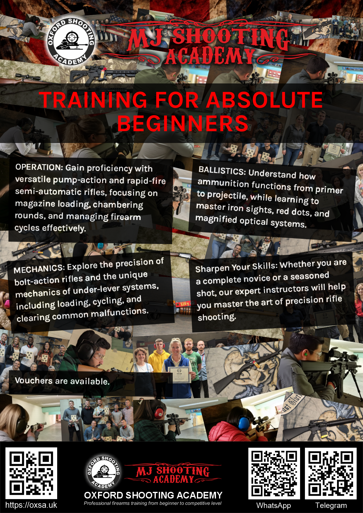 Marksmanship coaching to improve accuracy and technique