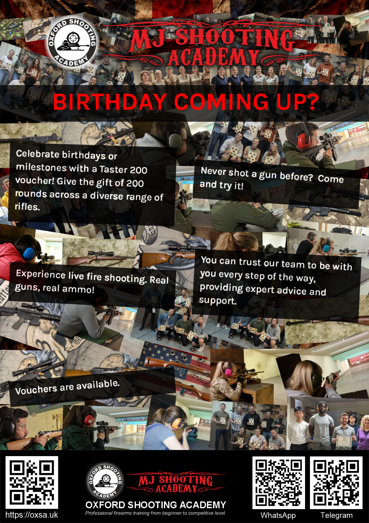 Tactical shooting drill for beginners and enthusiasts