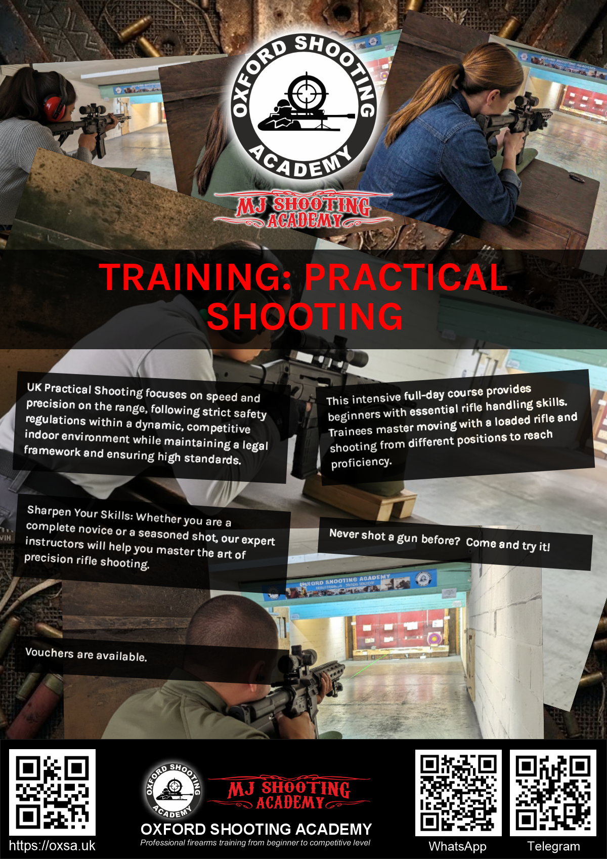 Marksmanship coaching to improve accuracy and technique