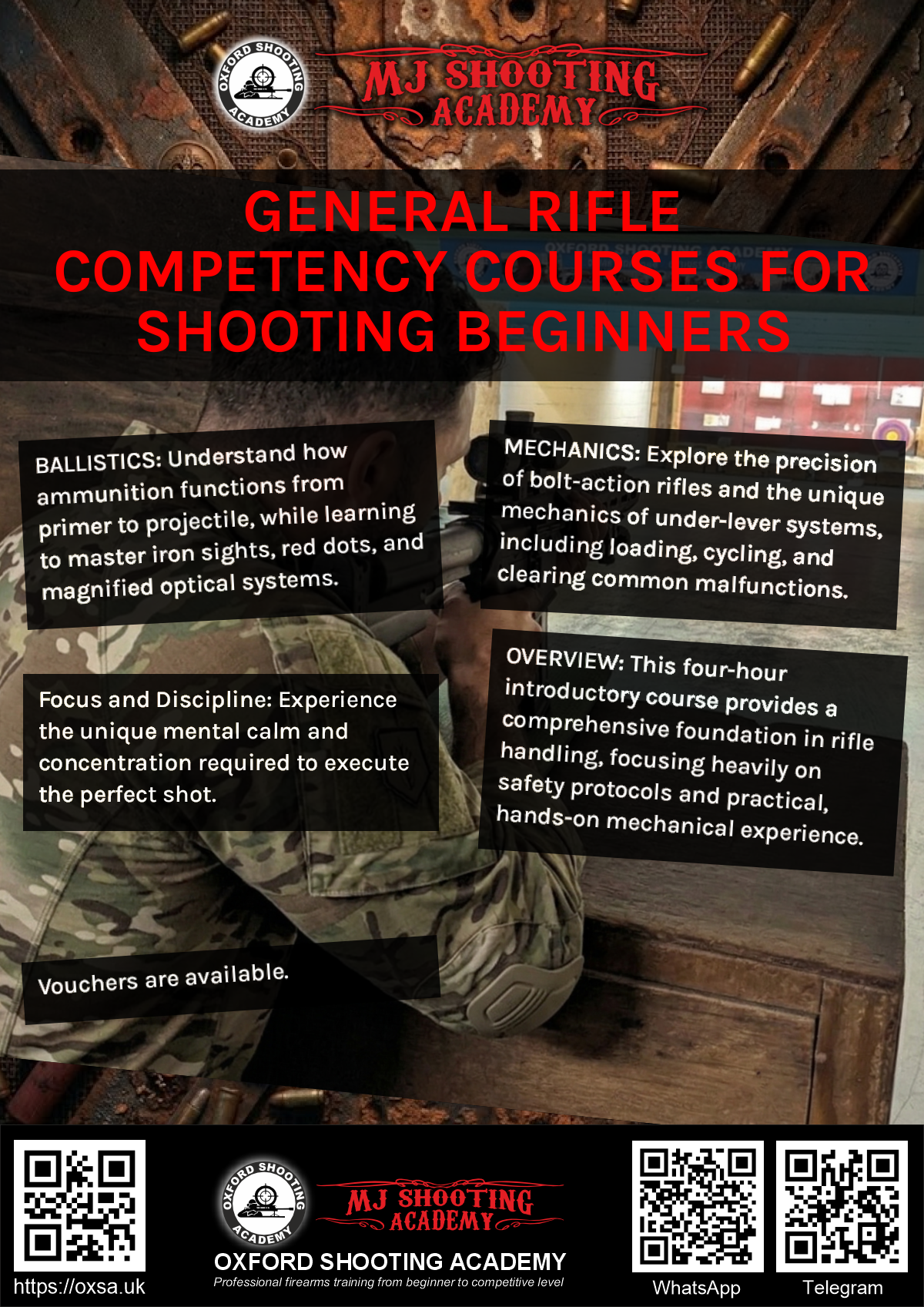 Marksmanship coaching to improve accuracy and technique