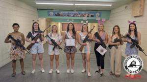 Target practice activity designed for corporate and group events