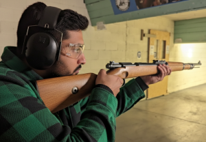Marksmanship coaching to improve accuracy and technique
