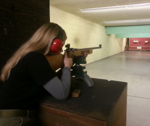 Indoor range shooting providing a unique experience day