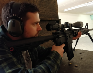Indoor range shooting providing a unique experience day