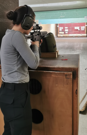 Marksmanship coaching to improve accuracy and technique
