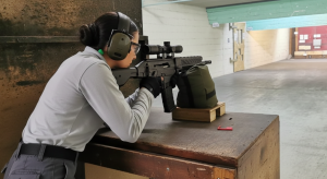 Tactical shooting drill for beginners and enthusiasts