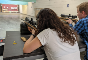 Sporting gun experience under supervised range conditions