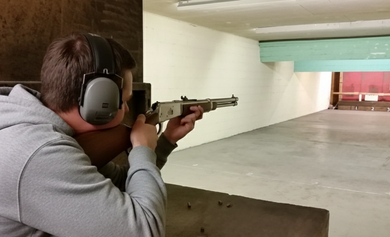 Tactical shooting drill for beginners and enthusiasts