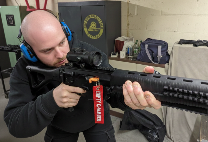 Live fire training for skill development and training