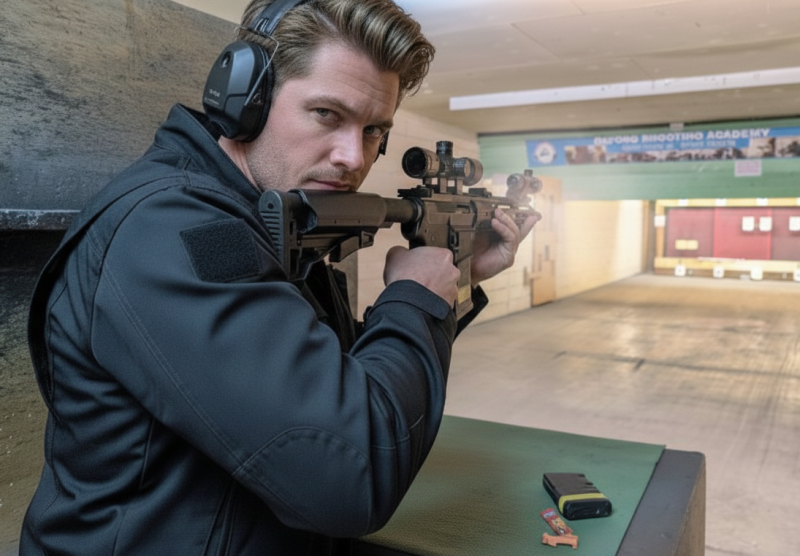 Target practice activity designed for corporate and group events