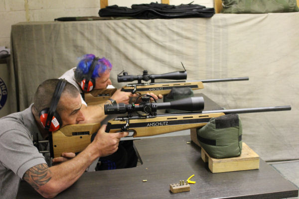 Tactical shooting drill for beginners and enthusiasts