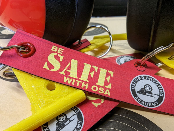 Precision shooting session focusing on firearm safety and handling