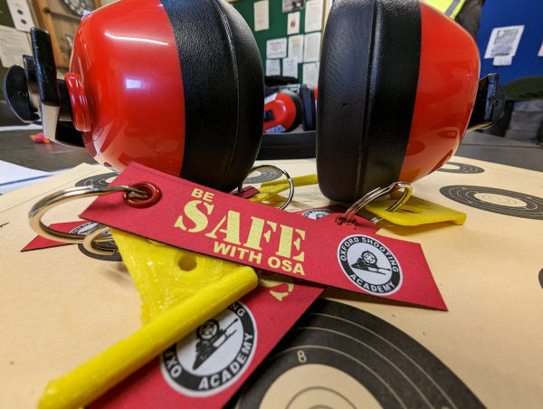 Sporting gun experience under supervised range conditions