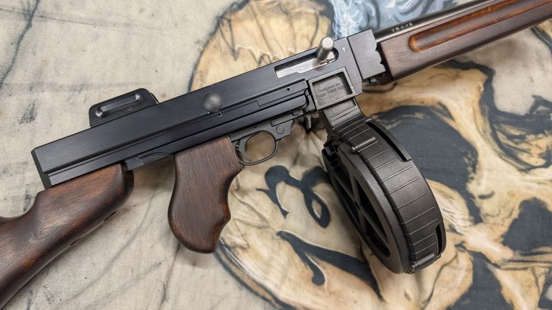 Historic rifle display with expert safety instruction