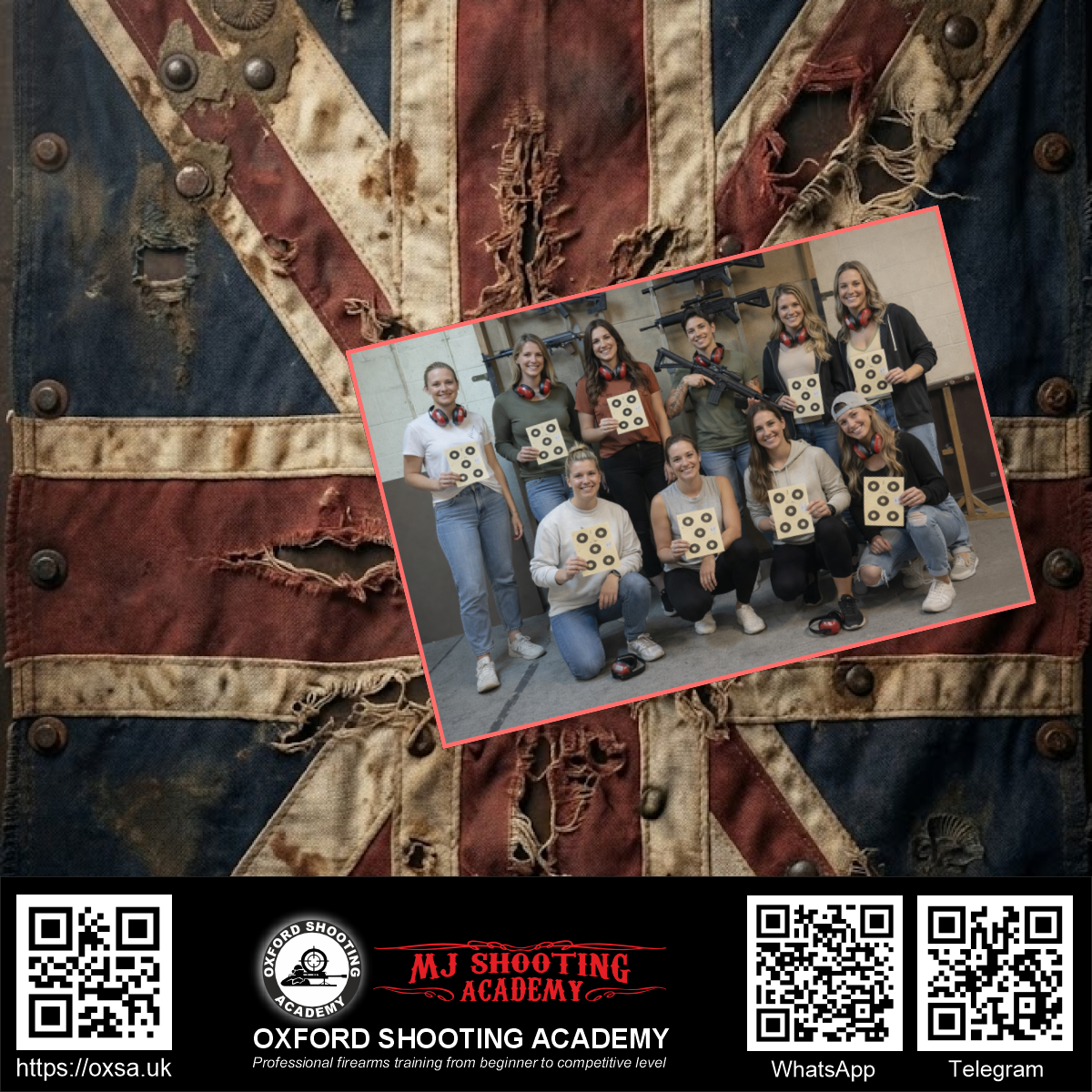 Sporting gun experience under supervised range conditions