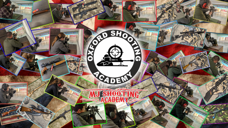 Precision shooting session focusing on firearm safety and handling