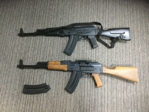 Professional shooting experience at a professional shooting range