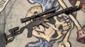 Professional shooting experience at a professional shooting range