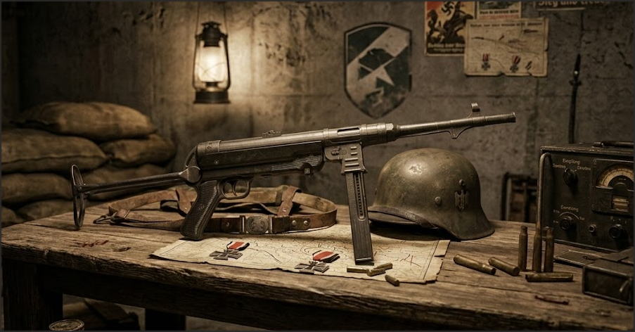 Precision shooting session focusing on firearm safety and handling